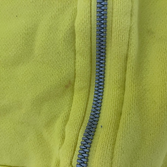 Lululemon sonic yellow scuba - Picture 2 of 3